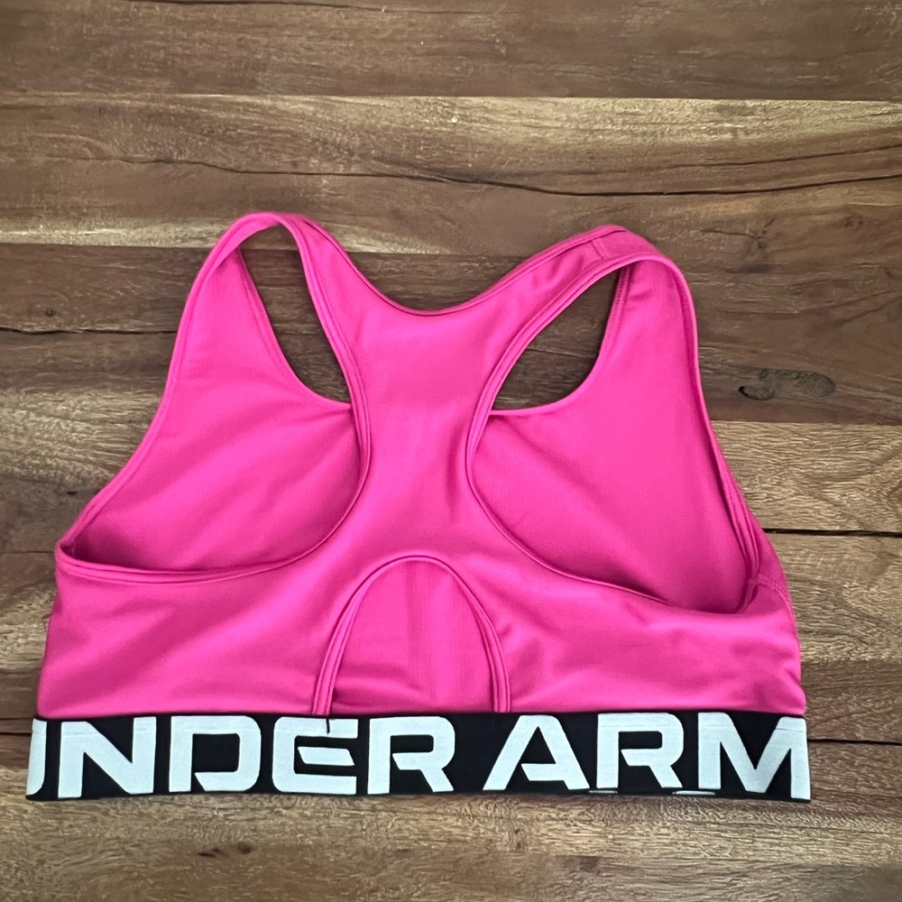 Under Armour Fuchsia Activewear Top - Picture 2 of 3